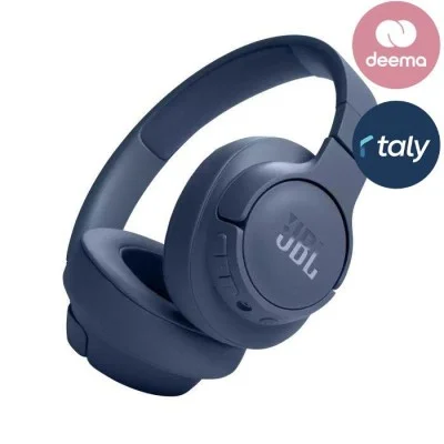 JBL Tune 720BT Wireless Over-Ear Headphones - Blue
